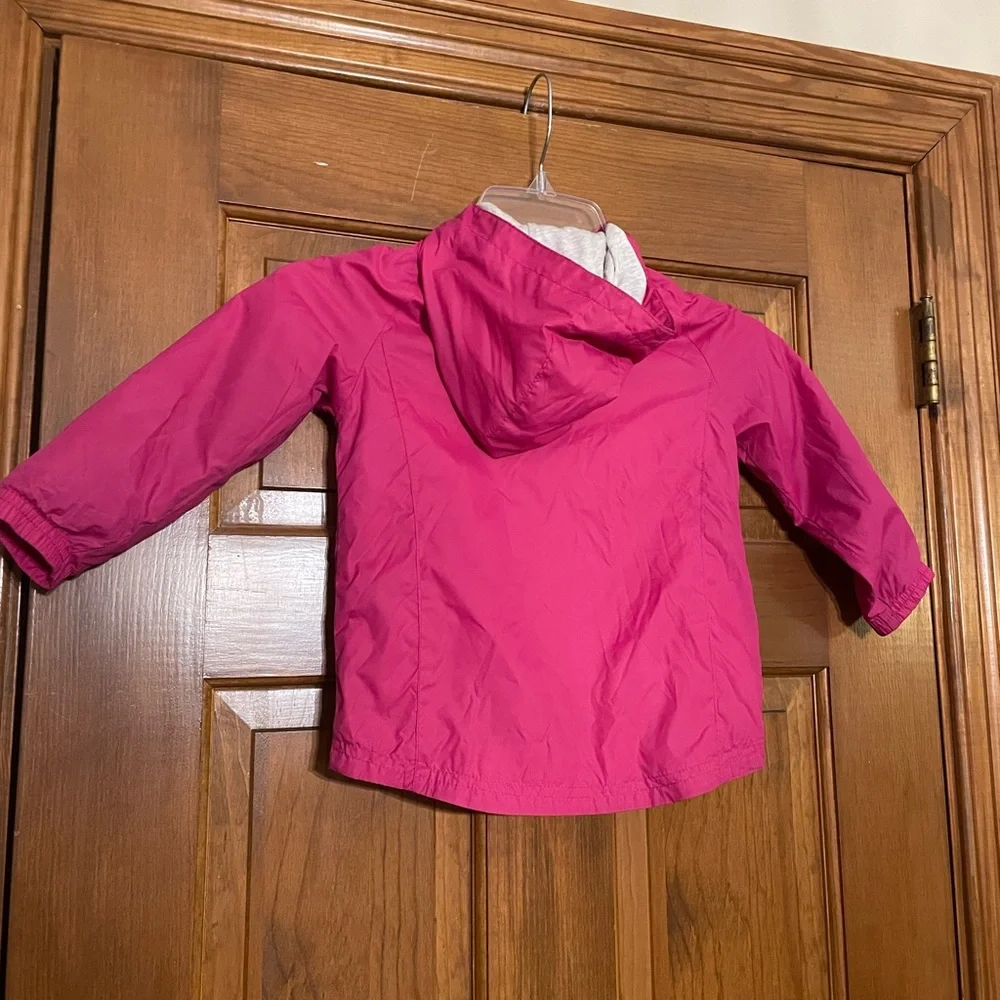 The‎ Children's Place Full Zip Hooded Lightweight Jacket/ Windbreaker, Size 2T